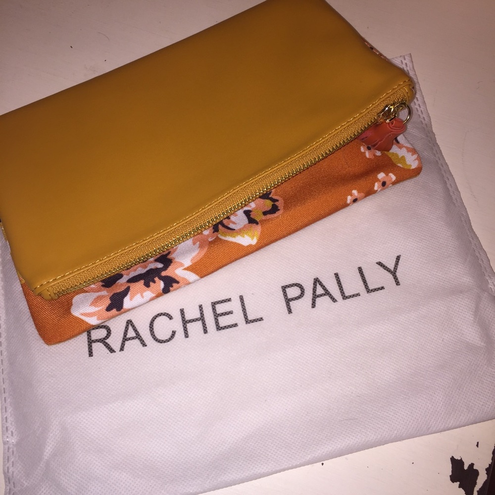 Floral print clutch. Never used.